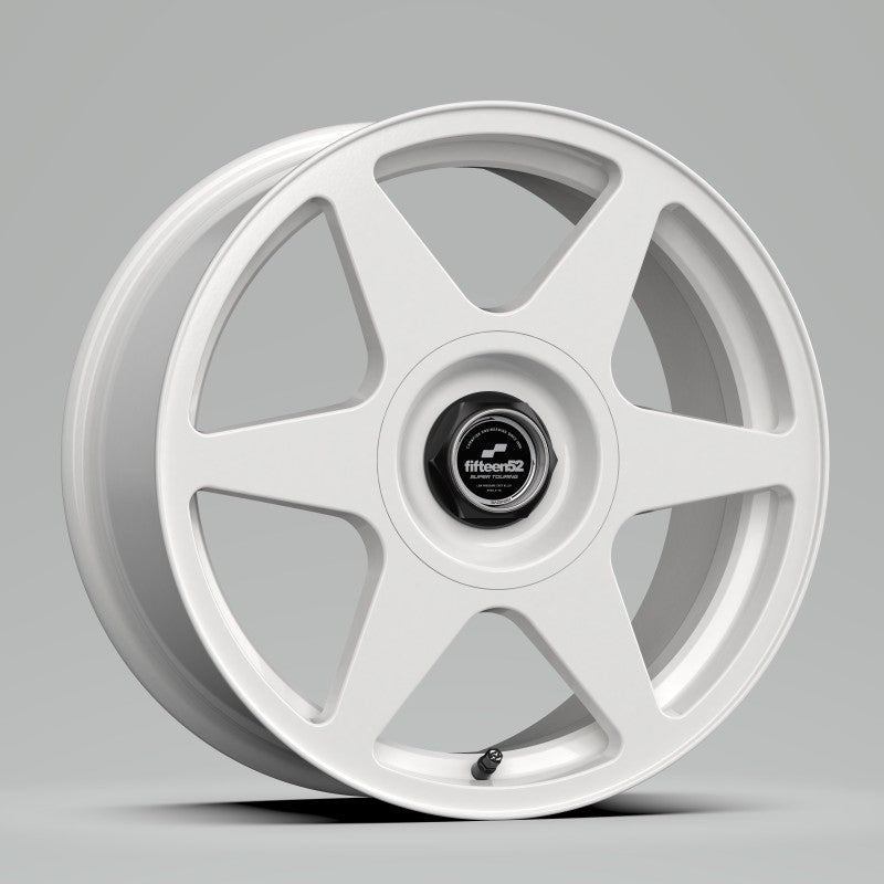 fifteen52 Tarmac EVO 19x8.5 5x114.3/5x120 35mm ET 73.1mm Center Bore Rally White Wheel STTRW-98554+35 STTRW-98554+35 Photo - Primary