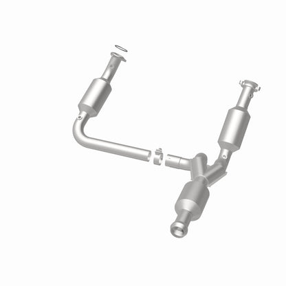 MagnaFlow California Grade CARB Compliant Direct-Fit Catalytic Converter 5582578 360 Degree Image Set