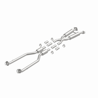 MagnaFlow Lexus OEM Grade Federal / EPA Compliant Direct-Fit Catalytic Converter 21-069 360 Degree Image Set