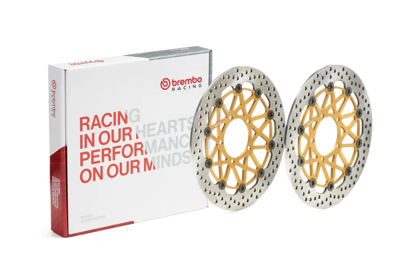 Brembo Powersports BRE Powersports Discs Brakes, Rotors & Pads Brake Rotors - Slotted main image