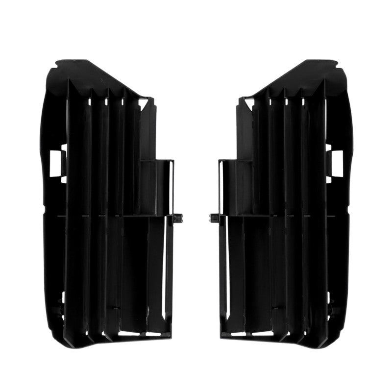 Acerbis 23+ Yamaha YZ250F/ YZ450F/FX Radiator Louvers - Black 2979560001 2979560001 Photo - Primary