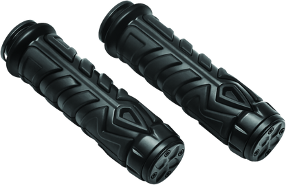 Kuryakyn Spear Grips For Indian Blk 5753 5753 Photo - Primary