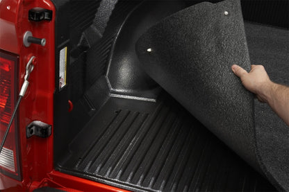 Bedrug Classic Bed Mat For Drop-In 04-14 Ford F-150 6'6" Bed BMQ04SBD Photo - Mounted