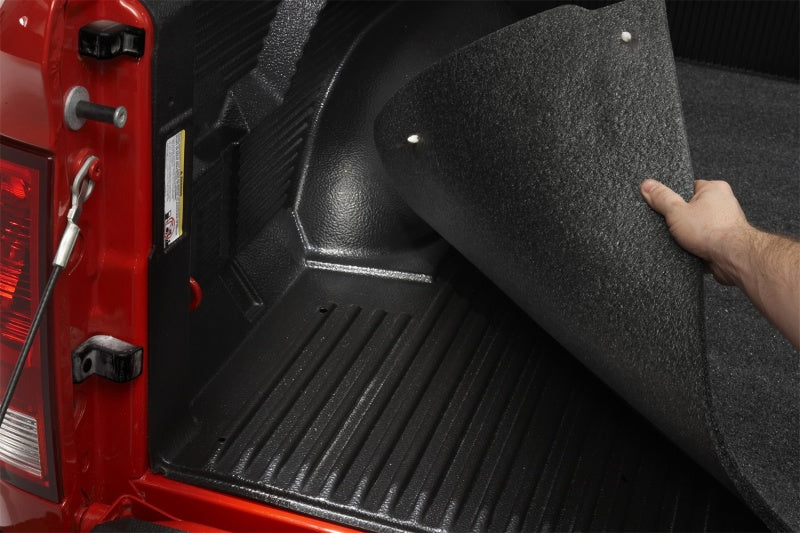Bedrug  Classic Bed Mat For Drop-In 04-14 Ford F-150 5'6" Bed BMQ04SCD Photo - Mounted