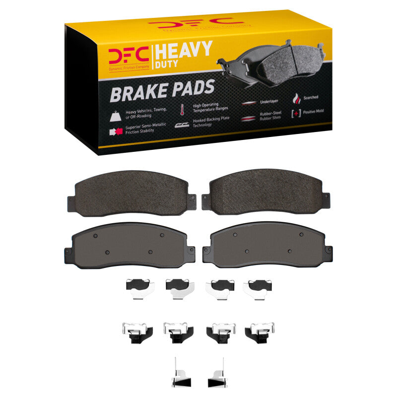 DFC DFC Semi Met Heavy Duty Pads Brakes, Rotors & Pads Brake Pads - OE main image
