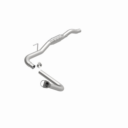 MagnaFlow HM Grade Federal / EPA Compliant Direct-Fit Catalytic Converter 24147 360 Degree Image Set