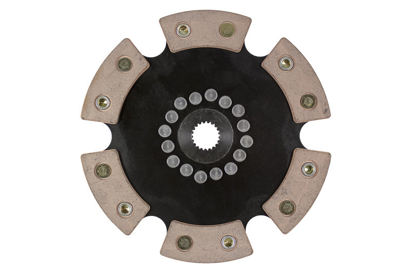 ACT 6-Puck Solid Hub Race Disc Geo Prizm Base L4 91-92 6212003 Photo - out of package