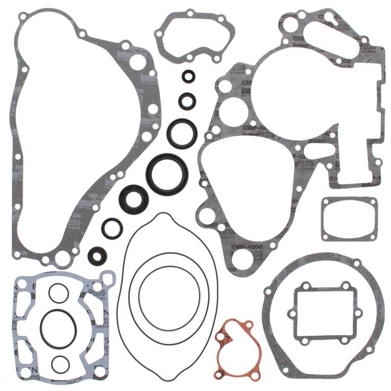 Vertex Pistons Vertex Gaskets 94-95 Suzuki RM250 Complete Gasket Kit w/ Oil Seals 811581 811581 Photo - Primary
