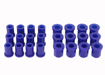 SuperPro Front and Rear Leaf Spring Bushing Kit KIT023K Photo - Primary