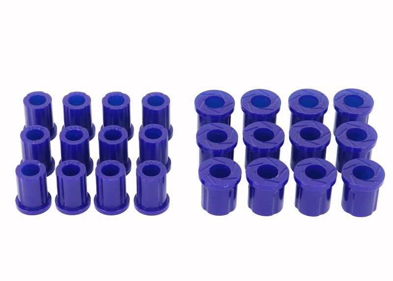 SuperPro Front and Rear Leaf Spring Bushing Kit KIT023K Photo - Primary