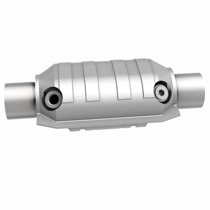 MagnaFlow Standard Grade Federal / EPA Compliant Universal Catalytic Converter 94169 360 Degree Image Set