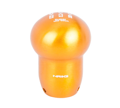 NRG Super Low Down Shift Knob Universal Rose Gold 0G069 SK-140RG Photo - Primary