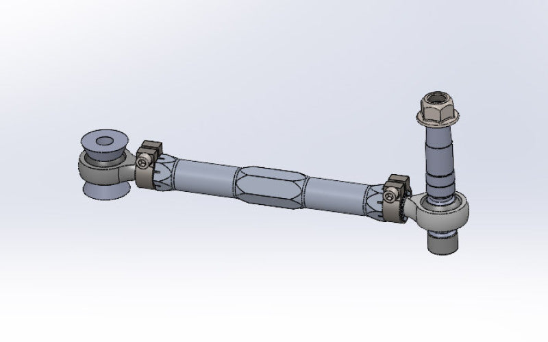 SPL Part Evo X Rear Toe Arms + Eccentric Lockouts SPL RTA EVOX Photo - out of package