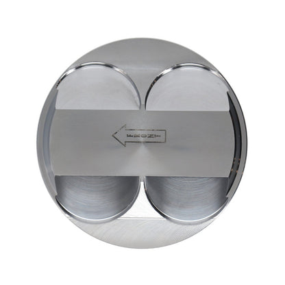 Manley 03-07 Nissan 350Z/ Maxima 81.4mm Stroker 95.5mm Std Bore 11.0:1 Dome Piston Set w/Rings 623100C-6 623100C-6 User 8