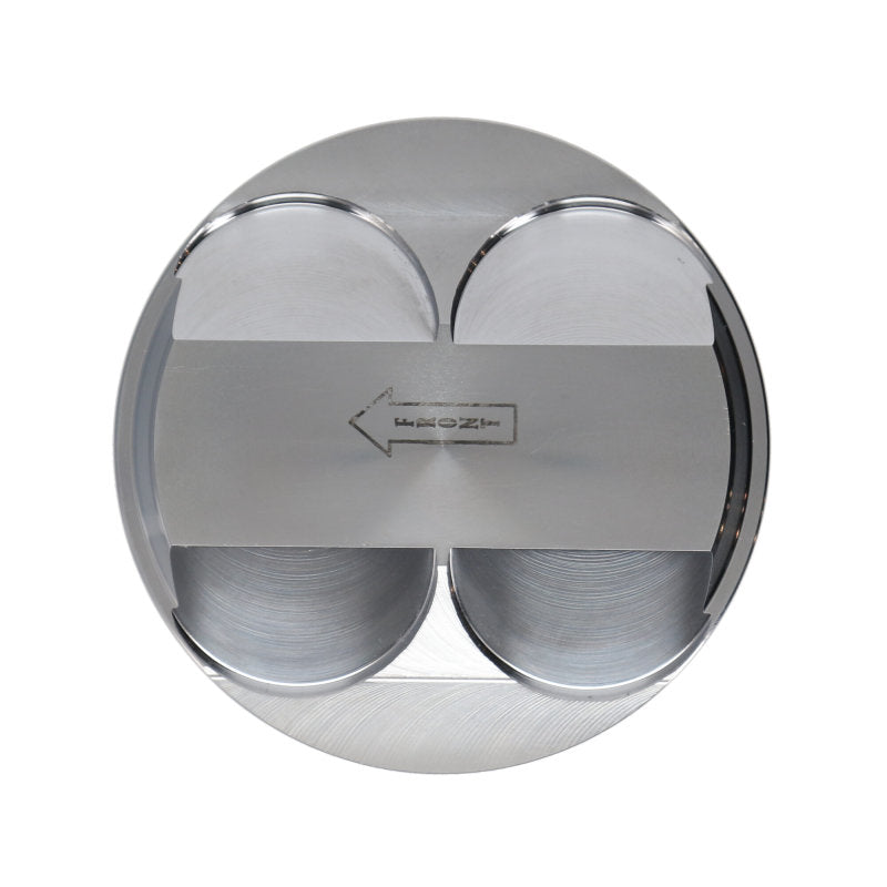 Manley 03-07 Nissan 350Z/ Maxima 81.4mm Stroker 96.5mm +1.0 Bore 11.0:1 Dome Piston Set w/Rings 623110C-6 623110C-6 User 8