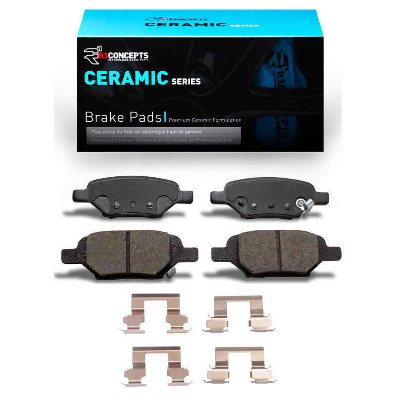 R1 Concepts RNC Ceramic Brake Pads Brakes, Rotors & Pads Brake Pads - OE main image