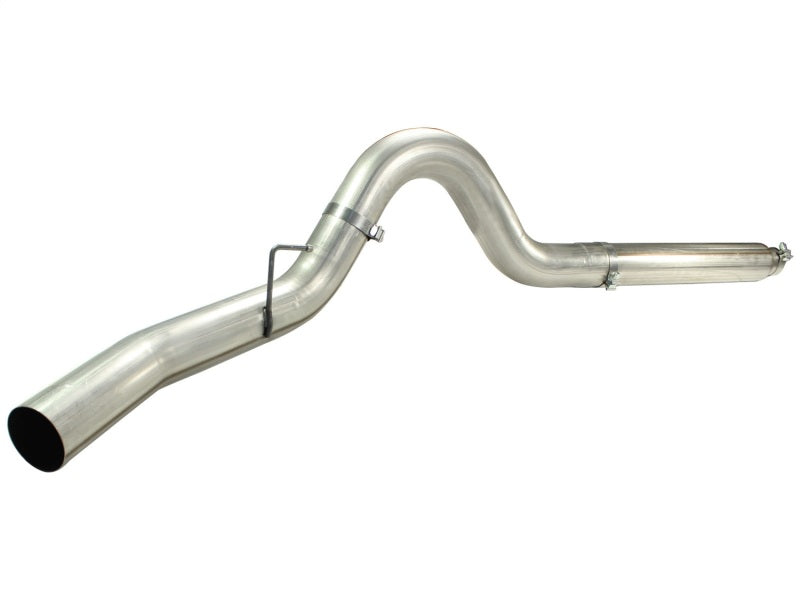 aFe  POWER 49-43054 Large Bore-HD 5" 409 SS DPF-Back Exhaust System 49-43054 Photo - Unmounted