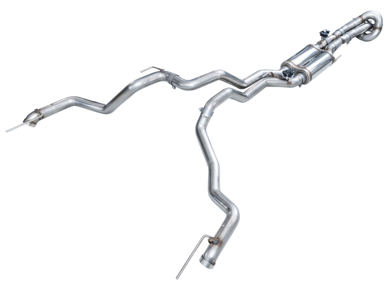 AWE Tuning AWE Cat-Back SwitchPath Exhaust, Mufflers & Tips Catback main image