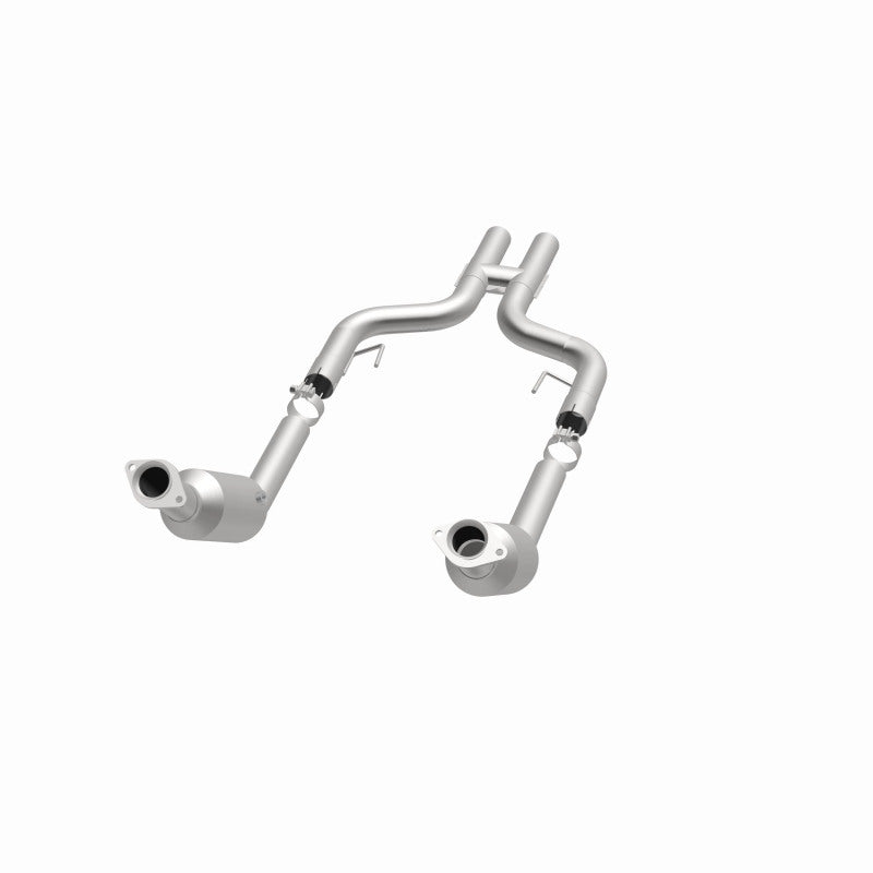 MagnaFlow Ford Mustang California Grade CARB Compliant Direct-Fit Catalytic Converter 5461001 360 Degree Image Set