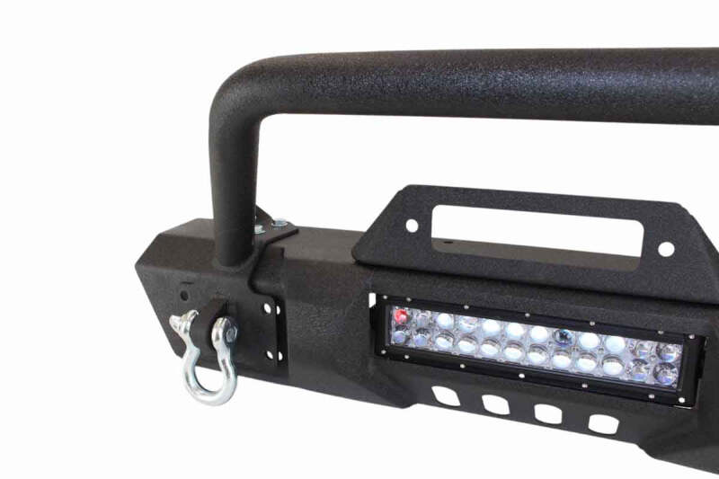 Fishbone Offroad 07-18 Jeep Wrangler JK Frnt Stubby Winch Bumper W/Tube Guard - Blk Txtrd Pwdrcoated FB22004 FB22004 Photo - out of package