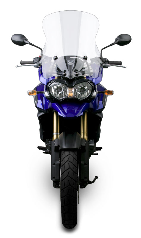 National Cycle 12-15 Triumph Explorer 1200 V Stream Tall Windshield-Clear N20605 N20605 User 1
