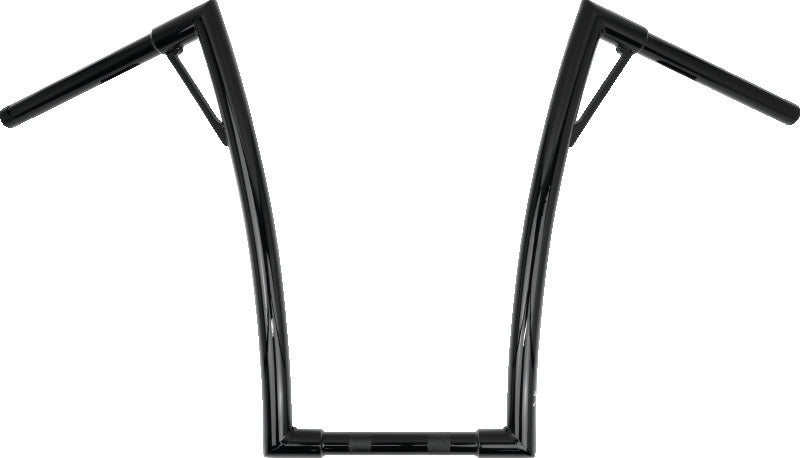 Burly Brand Louie Bar 19in - Gloss Black B12-7011B B12-7011B Photo - Primary