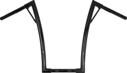 Burly Brand Louie Bar 19in - Gloss Black B12-7011B B12-7011B Photo - Primary