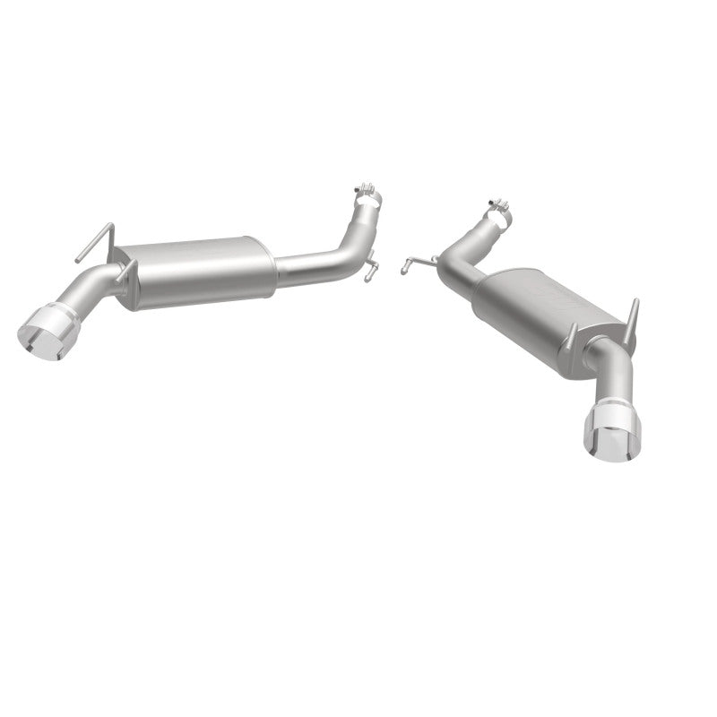 MagnaFlow Chevrolet Camaro Street Series Axle-Back Performance Exhaust System 19185 360 Degree Image Set