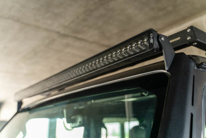 DV8 Offroad 2018+ Jeep Wrangler JL Light Bar Mount LBJL-10 LBJL-10 Photo - Unmounted