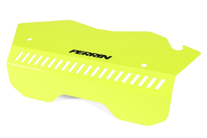 Perrin Performance Perrin 2022+ Subaru WRX Pulley Cover - Neon Yellow PSP-ENG-153NY PSP-ENG-153NY User 1