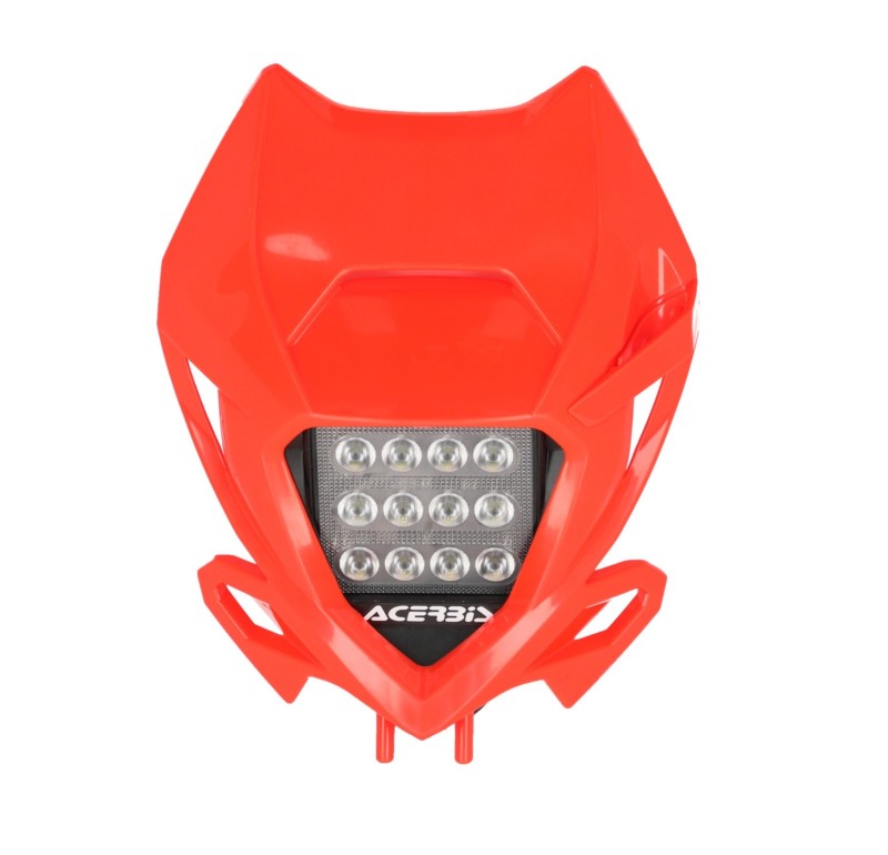 Acerbis 20-23 Beta RR 2T/RR 4T Headlight- VSL - Red 2979480004 2979480004 Photo - Primary