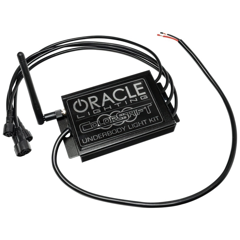 ORACLE Lighting Oracle Bluetooth + RF Underbody Rock Light Kit - 4 PCS - ColorSHIFT 5818-333 5818-333 Photo - out of package
