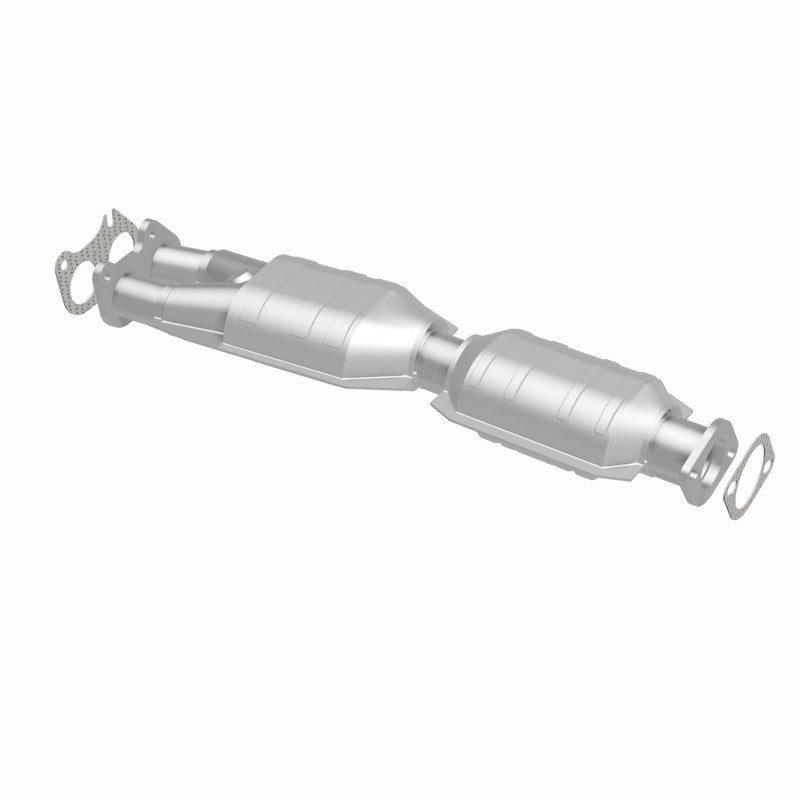 MagnaFlow Ford Standard Grade Federal / EPA Compliant Direct-Fit Catalytic Converter 23386 360 Degree Image Set