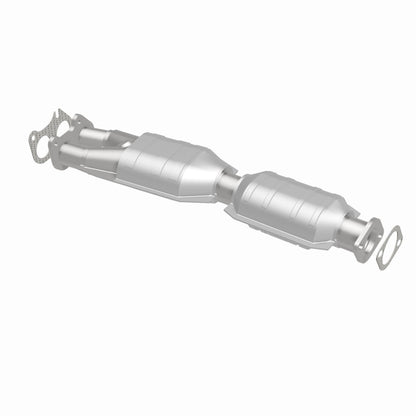 MagnaFlow Ford Standard Grade Federal / EPA Compliant Direct-Fit Catalytic Converter 23386 360 Degree Image Set