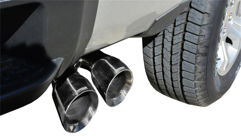 Corsa Performance 14 GMC Sierra/Chevy Silv 1500 Crew Cab/Std. Bed 5.3L V8 Polished Sport 14874 Photo - Mounted
