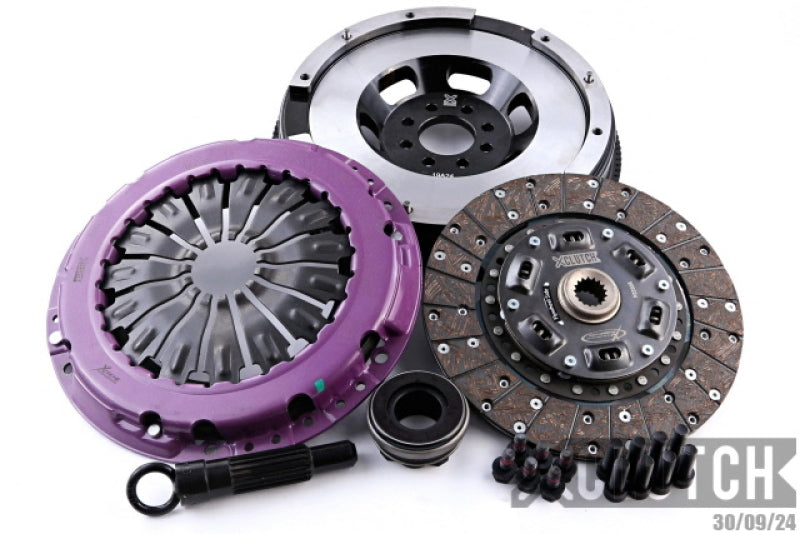 XCLUTCH 03-05 Dodge Neon SRT-4 2.4L Turbo Stage 1 Sprung Steel Backed Organic Clutch Kit XKDG23502-1T XKDG23502-1T Photo - Primary
