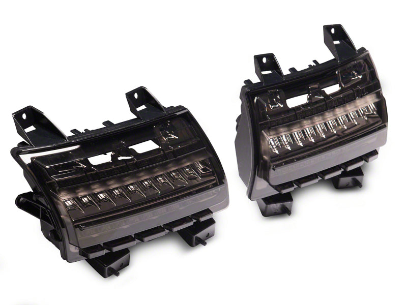 Raxiom 18-23 Jeep Wrangler Factory Halogen Axial Series LED Side Marker Lights- Smoked J166910 J166910 Photo - Primary
