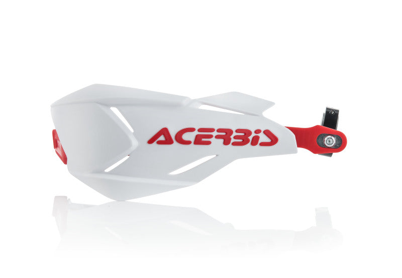 Acerbis X-Factory Handguard - White/Red 2634661030 2634661030 Photo - Primary