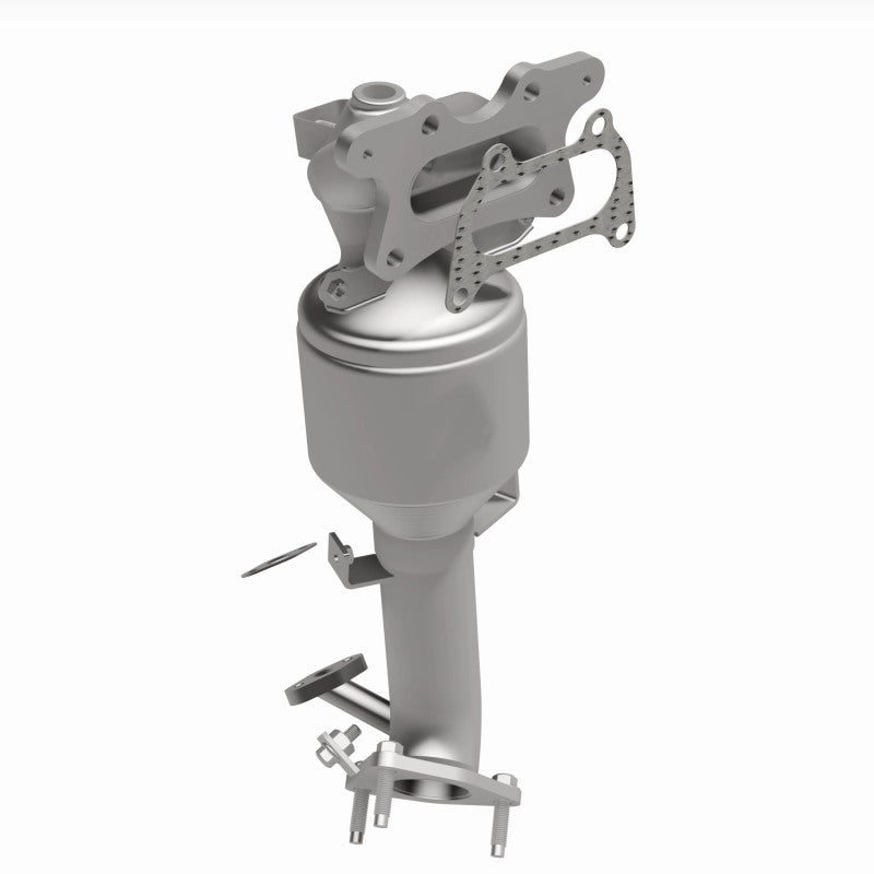 MagnaFlow Honda HR-V OEM Grade Federal / EPA Compliant Manifold Catalytic Converter 22-210 360 Degree Image Set