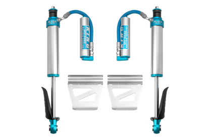 King Shocks 03-09 Lexus GX470 Rear 2.5 Dia Remote Res Shock (Coil Spring Conversions Only) (Pair) 25001-125 25001-125 Photo - Primary