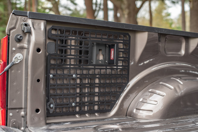 BuiltRight Industries 2017+ Ford F-250/350/450 Rear Drivers Bedside Rack 102015 102015 Photo - Mounted