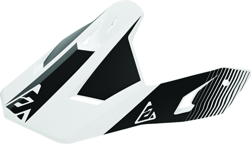 Answer Ar1 V2 Bold Visor Whtblk Yth 447786 447786 Photo - Primary