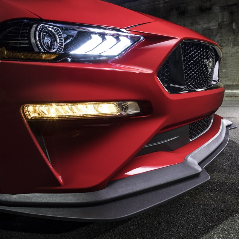 Ford Racing Ford Performance 18-21 Mustang Performance Pack 2 Front Splitter Kit M-16601-MPP M-16601-MPP Photo - Primary