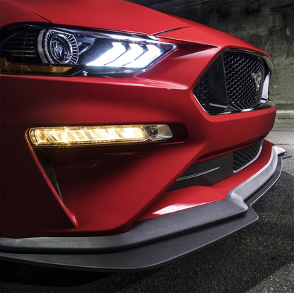 Ford Racing Ford Performance 18-21 Mustang Performance Pack 2 Front Splitter Kit M-16601-MPP M-16601-MPP Photo - Primary