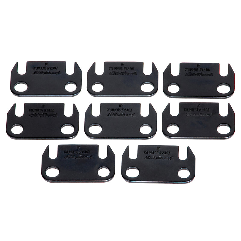 Edelbrock Guideplates 5/16 Flat Pontiac 9667 9667 Photo - Primary