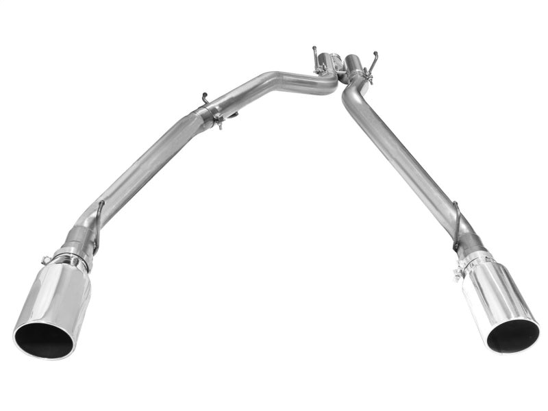 aFe  POWER 49-42044-P Large Bore-HD 3" 409 SS DPF-Back Exhaust System 49-42044-P Photo - Unmounted