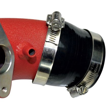 Injen 17-19 Honda Civic Type R 2.0T Wrinkle Red Short Ram Air Intake SP1583WR SP1583WR Photo - Unmounted