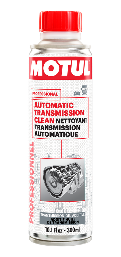 Motul 300ml Automatic Transmission Clean Additive 109545 109545 Photo - Primary