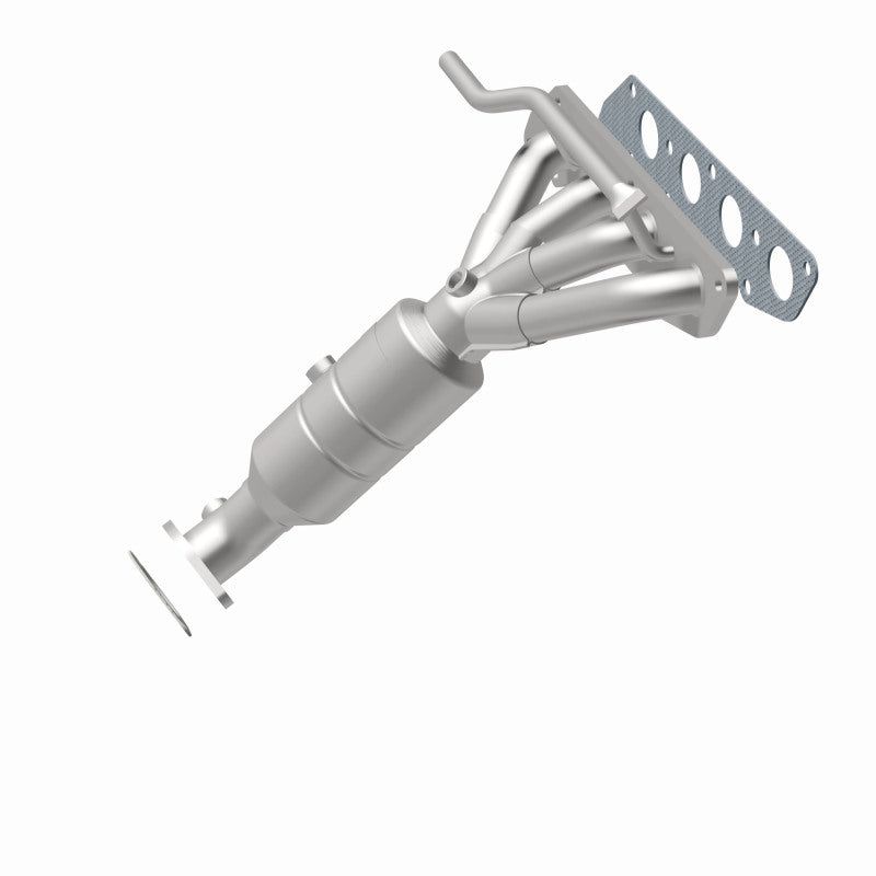 MagnaFlow Ford Focus OEM Grade Federal / EPA Compliant Manifold Catalytic Converter 49842 360 Degree Image Set