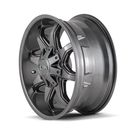 ION Wheels ION Type 181 20x9 / 5x127 BP / 18mm Offset / 87mm Hub Graphite Wheel 181-2952G18 181-2952G18 Photo - Primary